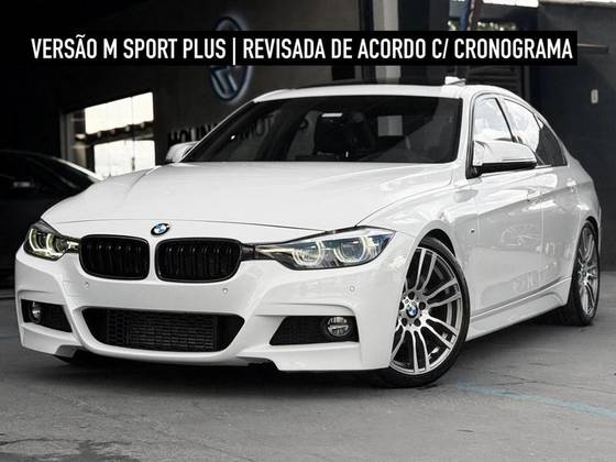 BMW 320i 2.0 M SPORT GP 16V TURBO ACTIVE FLEX 4P AUTOMÁTICO BMW 320i 2.0 M SPORT GP 16V TURBO ACTIVE FLEX 4P AUTOMÁTICO